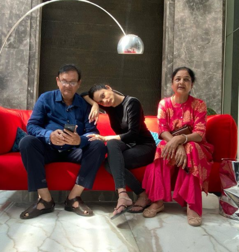 ankita lokhande house family