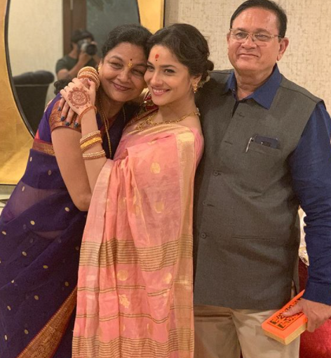 ankita lokhande house family