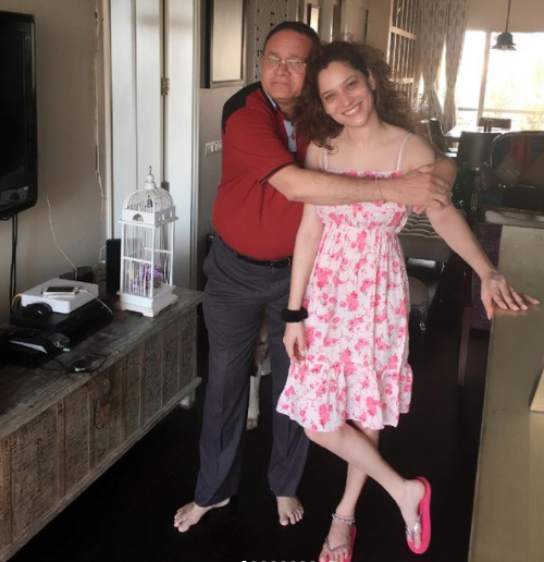 ankita lokhande house family