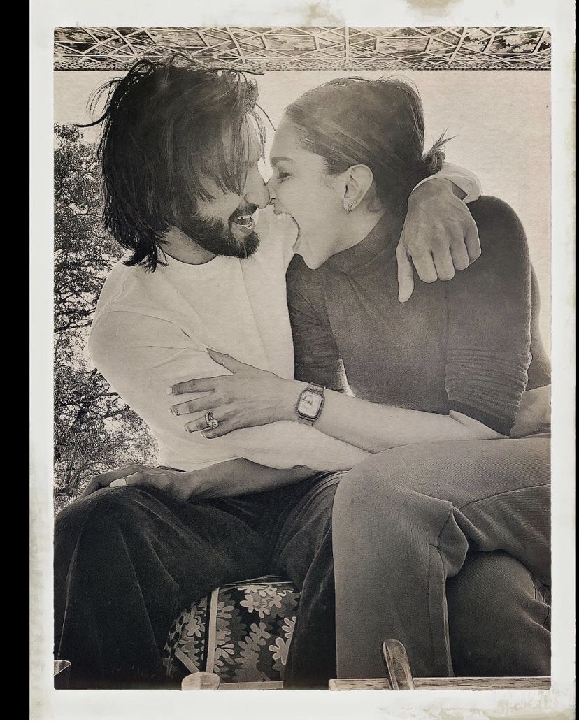 Deepika Padukone Ranveer Singh Anniversary