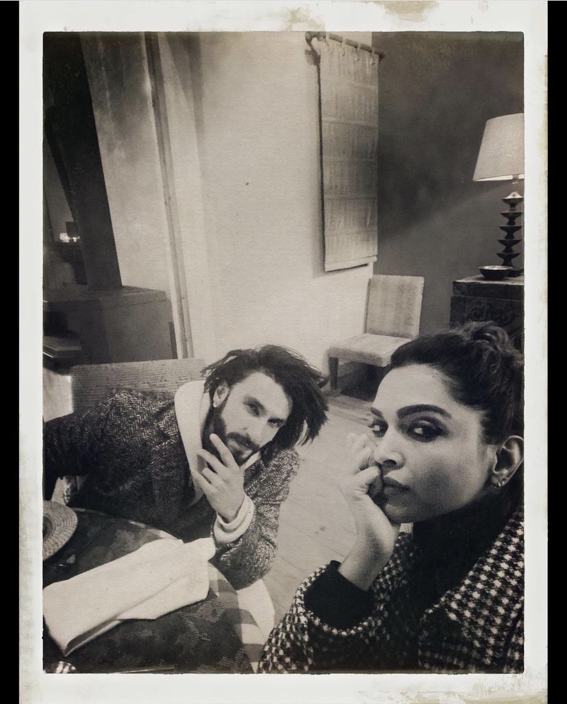 Deepika Padukone Ranveer Singh Anniversary