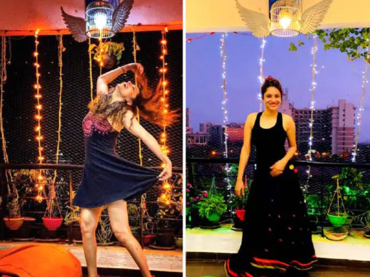 ankita lokhande balcony