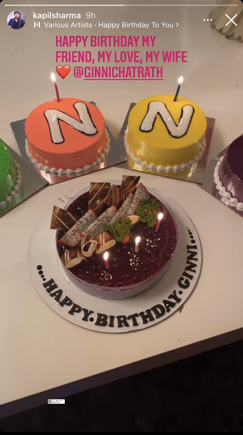 Kapil Sharma Ginni bday