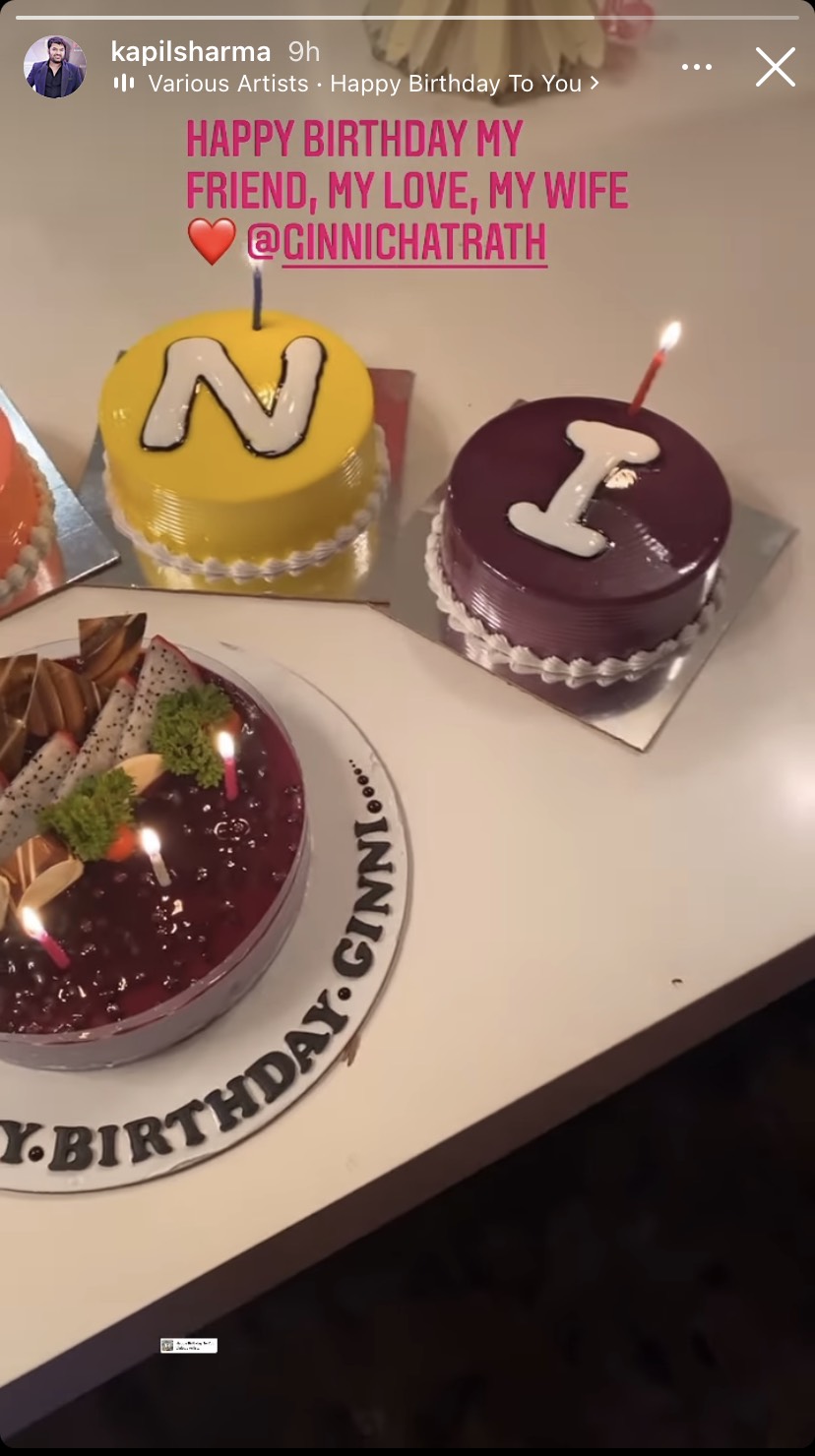 Kapil Sharma Ginni bday
