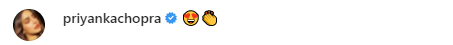 priyanka chopra comment
