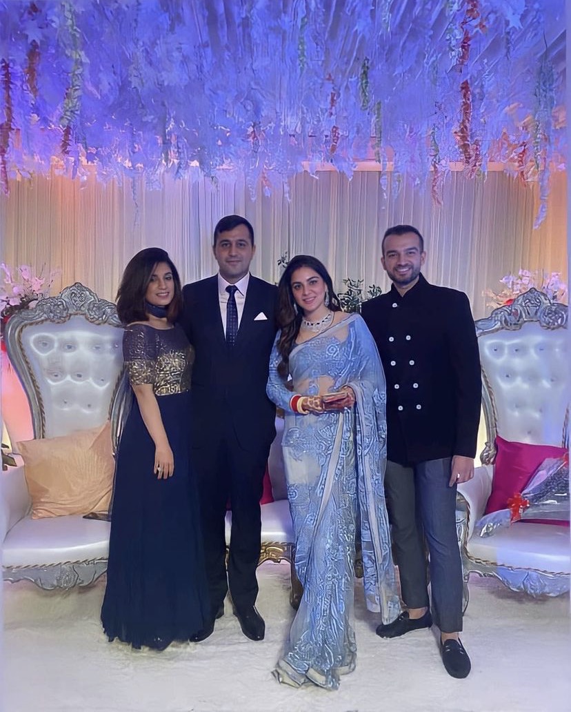 Shraddha Arya Reception