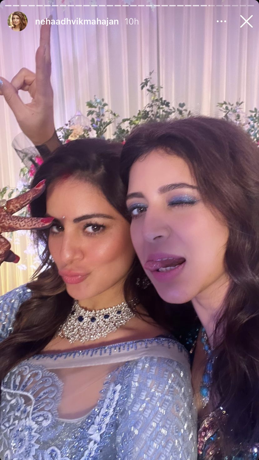 Shraddha Arya Reception