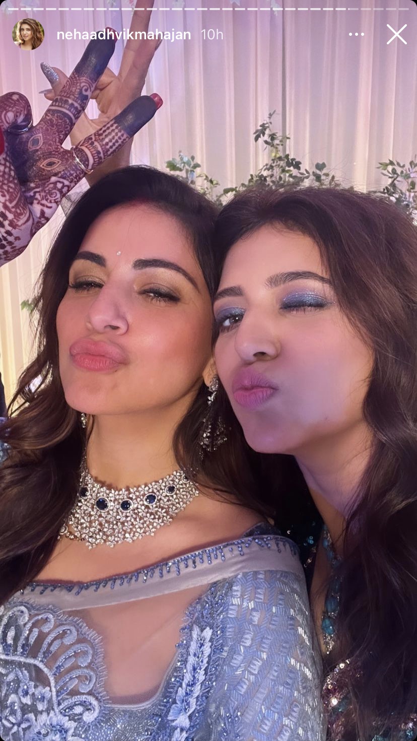 Shraddha Arya Reception