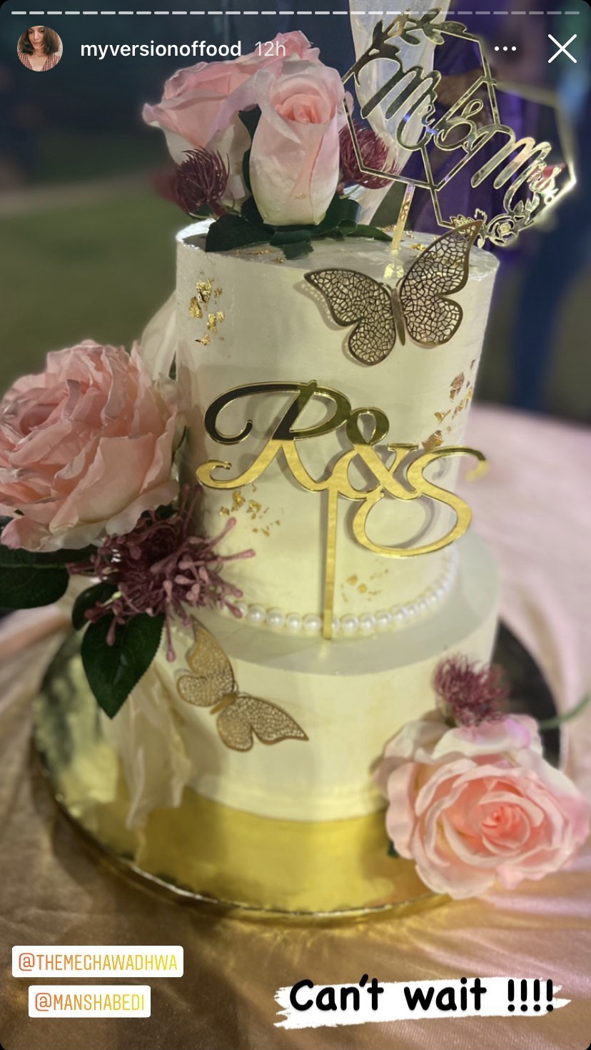 Shraddha Arya Reception