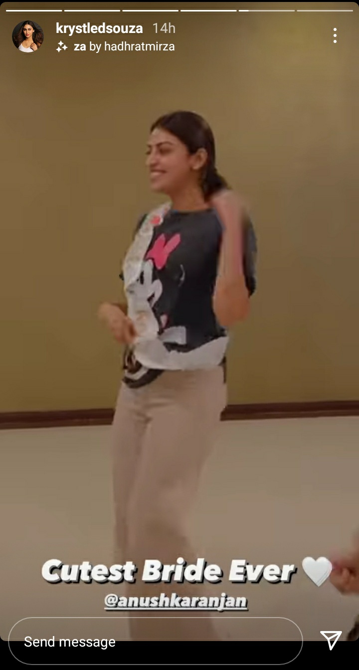 Anushka's bridal shower