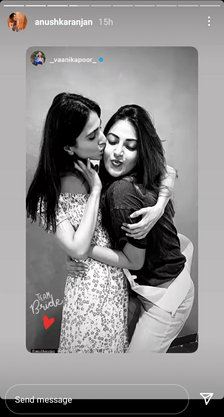 Anushka's bridal shower