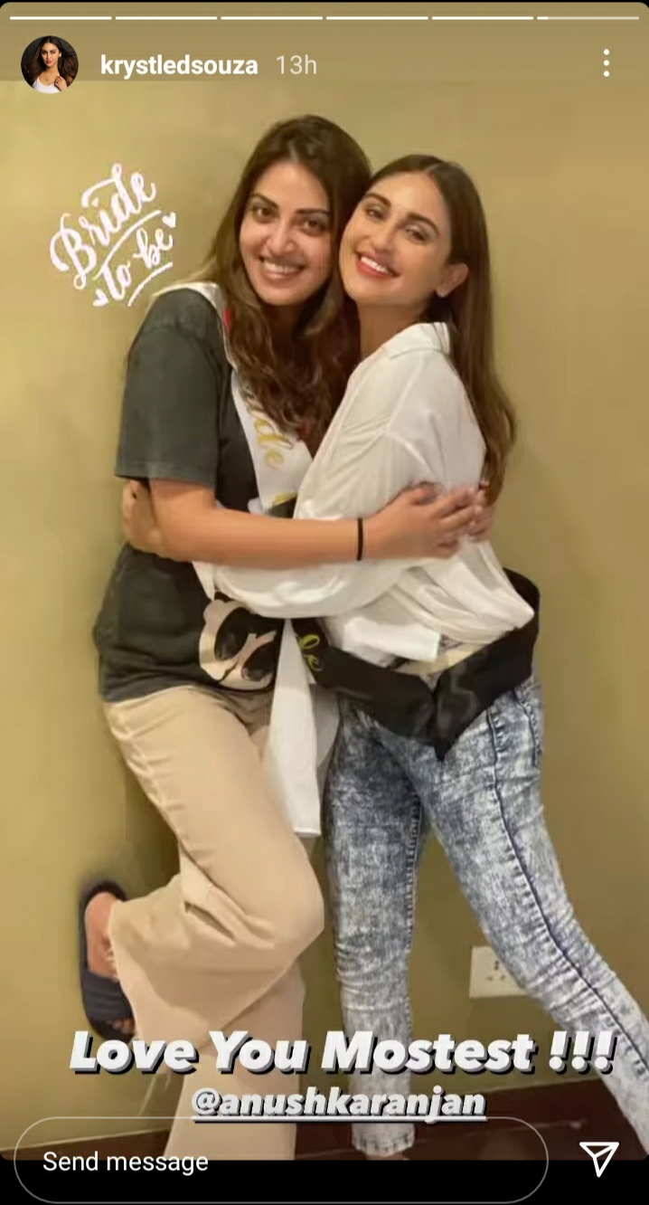 Anushka's bridal shower