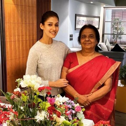 nayanthara mother house