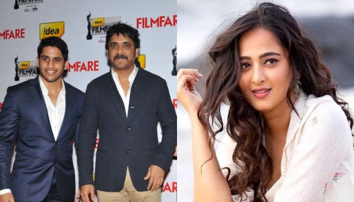 Nagarjuna, Chaitanya, Anushka