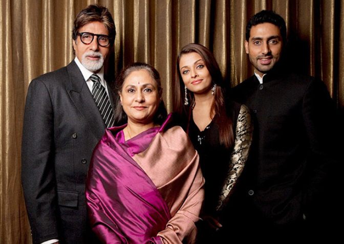 amitabh aishwarya abhishek jaya bachchan