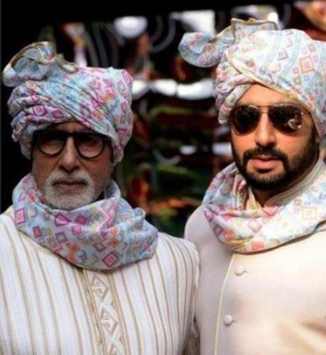 amitabh and abhishek