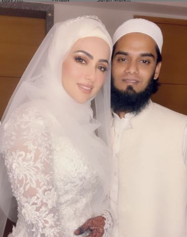 Sana Khan Anas Sayaid