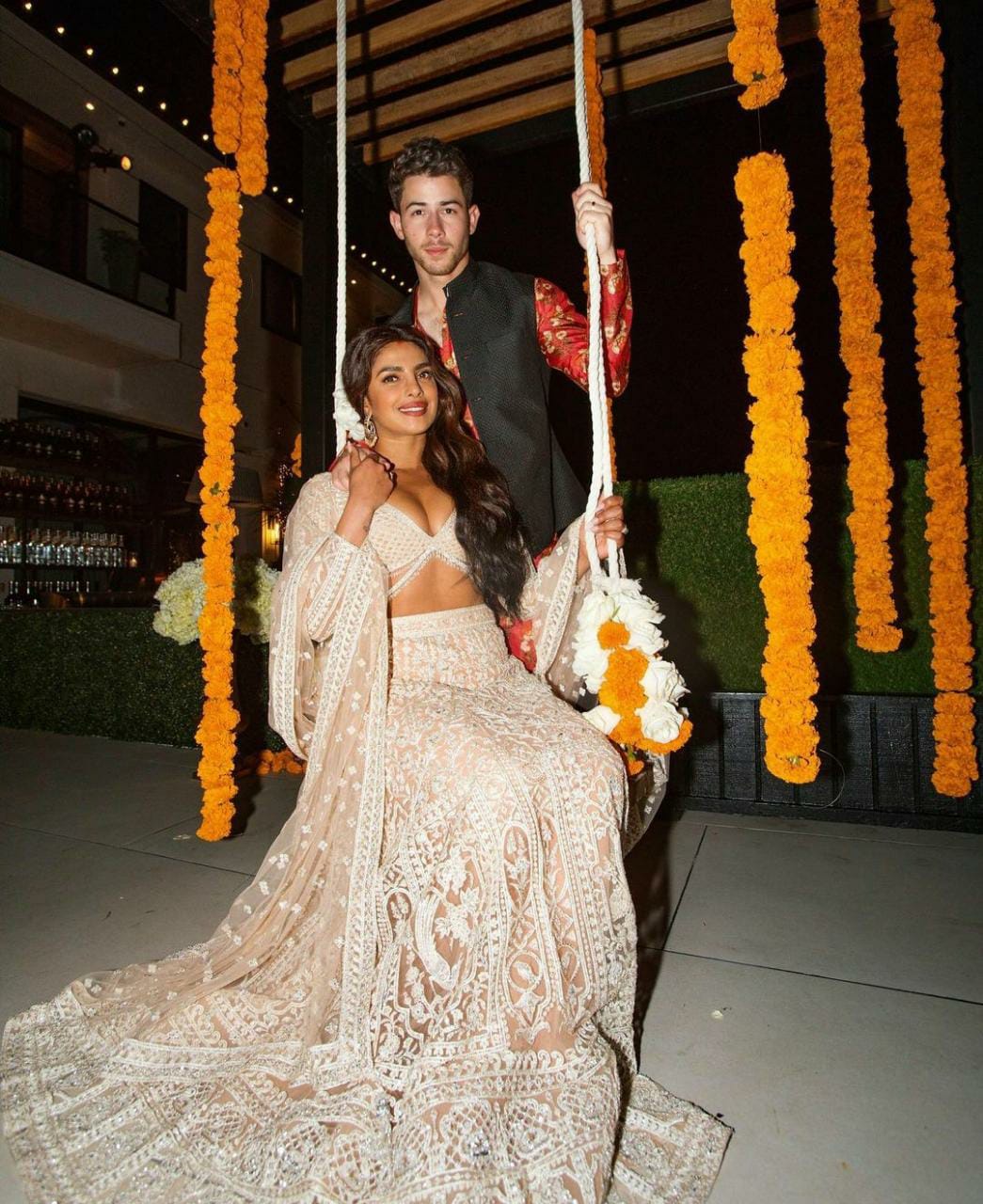 Nick and Priyanka