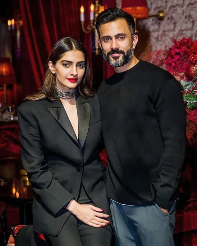 Sonam and Anand