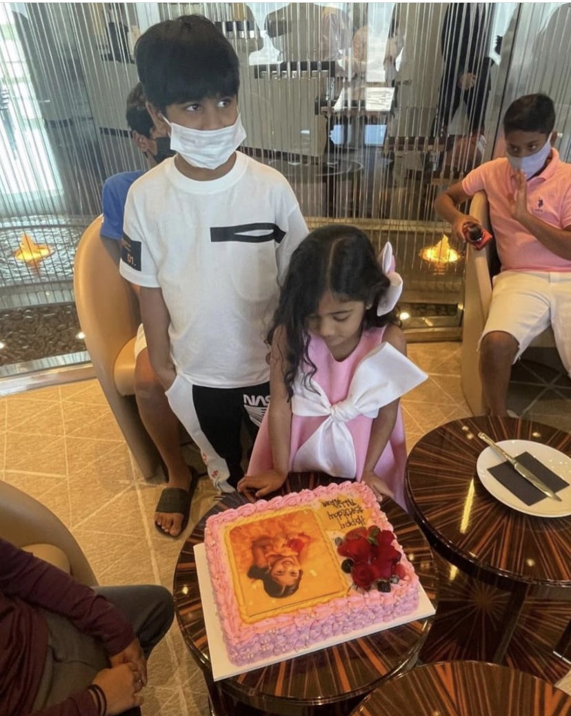 Allu Arjun Daughter Birthday