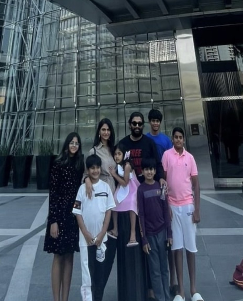 Allu Arjun Daughter Birthday