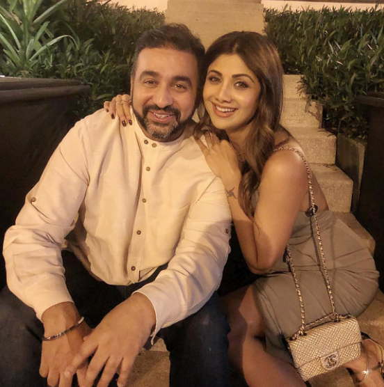 Shilpa shetty bags versace gift raj kundra