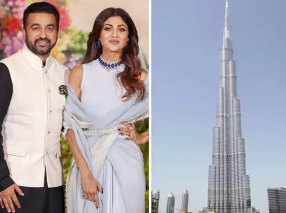 shilpa shetty raj kundra burj khalifa apartment