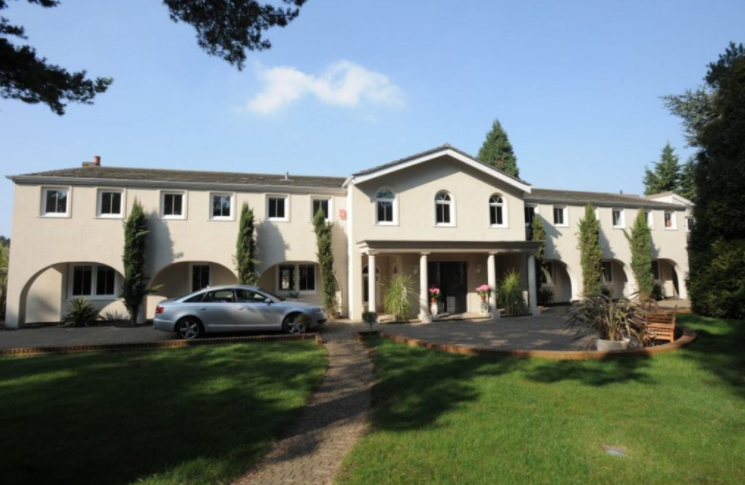 raj kundra shilpa shetty house