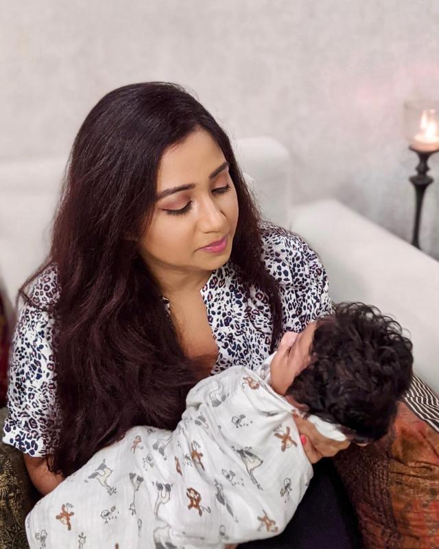 shreya ghoshal son