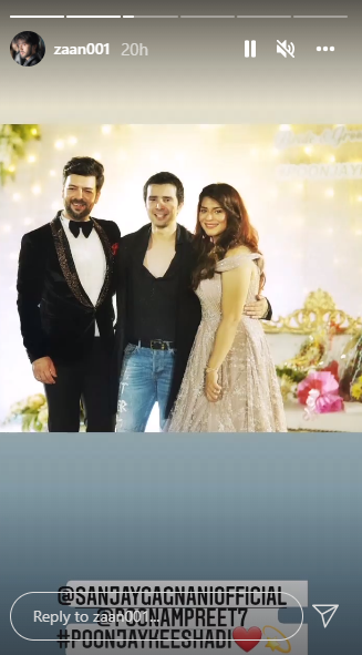 sanjay gagwani poonam preet