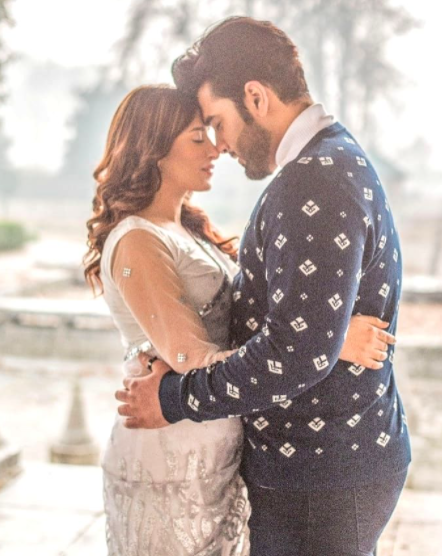 Paras chhabra mahira sharma bigg boss couple