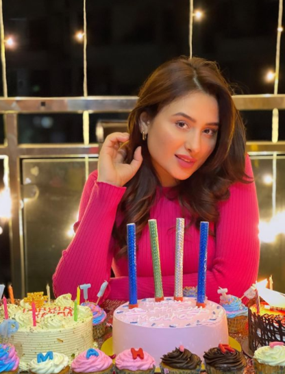 Mahira Sharma Birthday Pictures