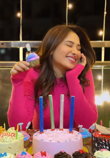 Mahira Sharma Birthday Pictures