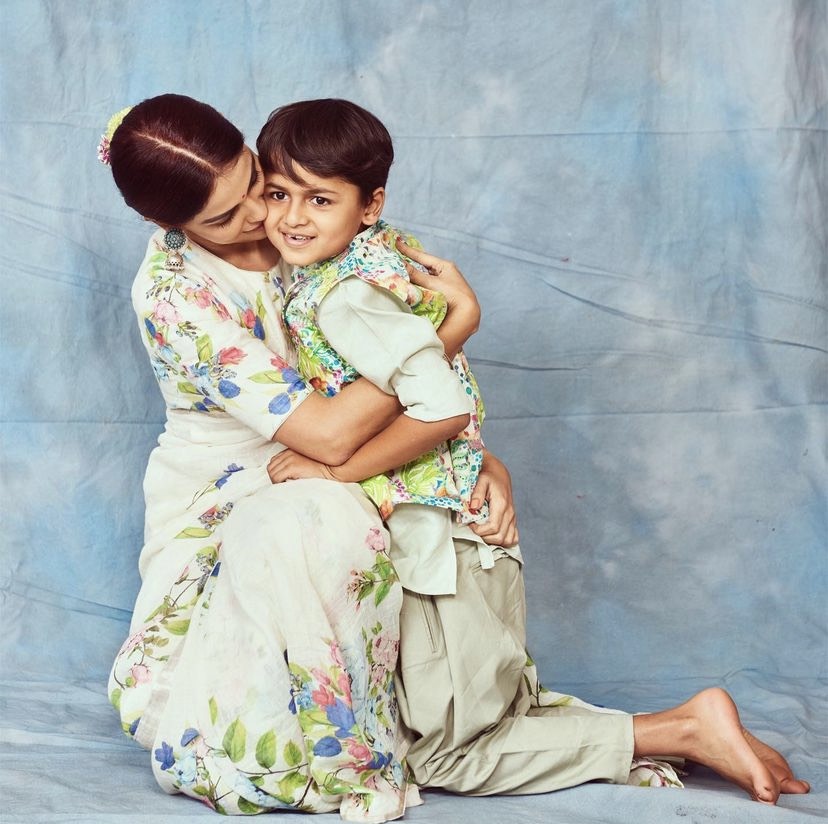 Genelia D'souza kids