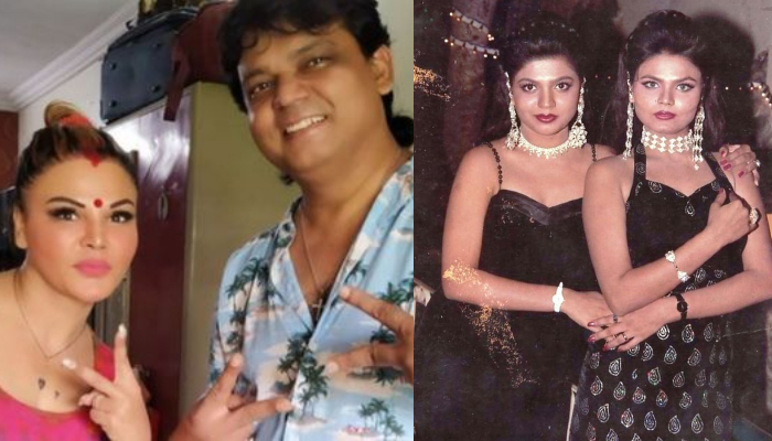 rakhi sawnat brother rakesh sister usha