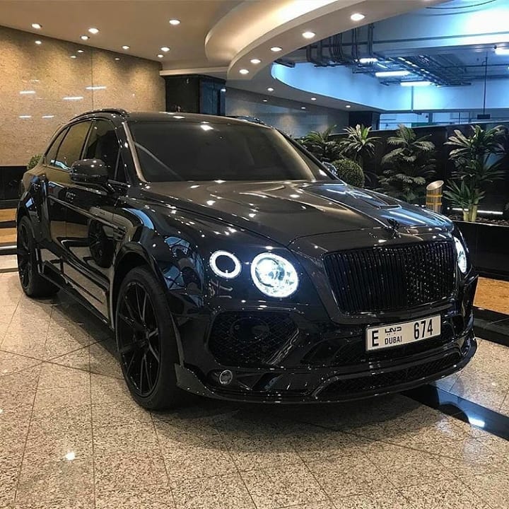 Bentley Bentayga