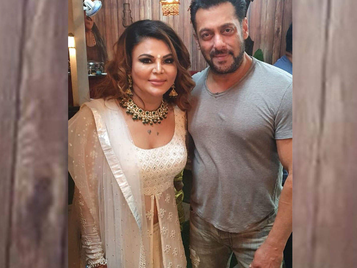 rakhi sawant and salman khan