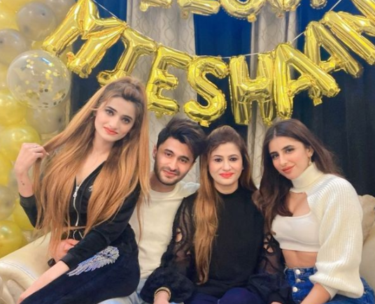 Ieshaan Sehgal Miesha Iyer family pictures 