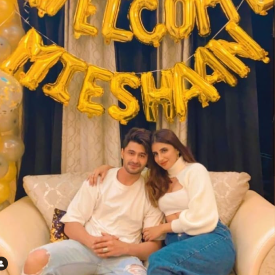 Ieshaan Sehgal Miesha Iyer family pictures 