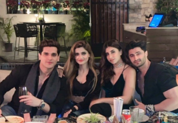 Ieshaan Sehgal Miesha Iyer family pictures 