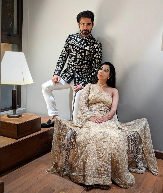 paras madaan wedding