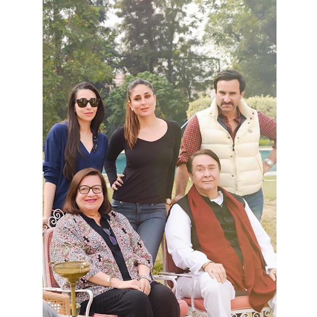 randhir kapoor family
