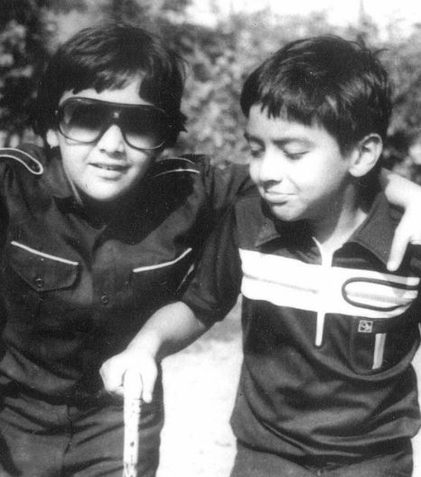 ashish chowdhry sister monica