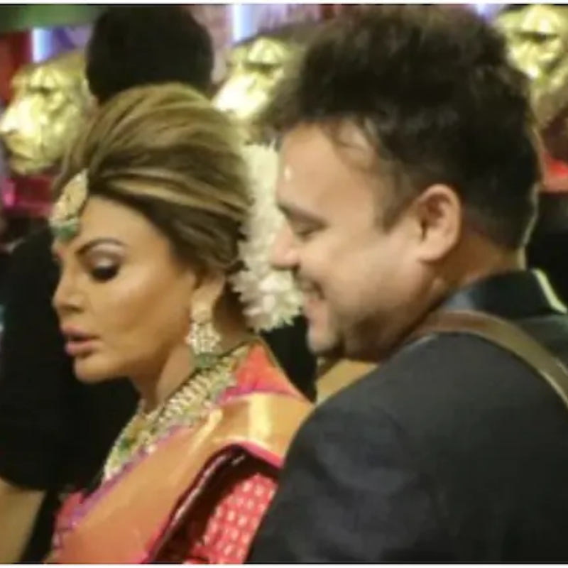 rakhi sawant and her husband