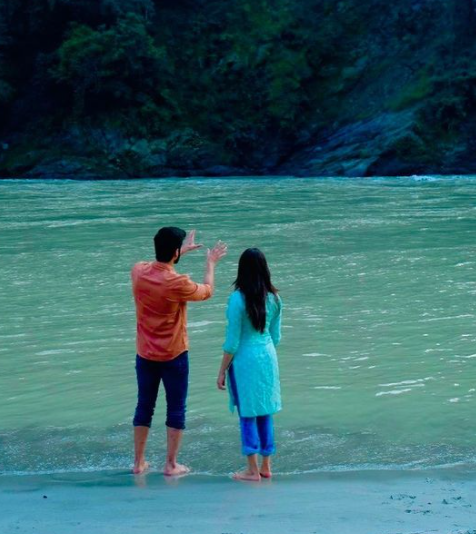 Gunjan saxena BTS pictures Mili