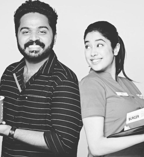 Gunjan saxena BTS pictures Mili