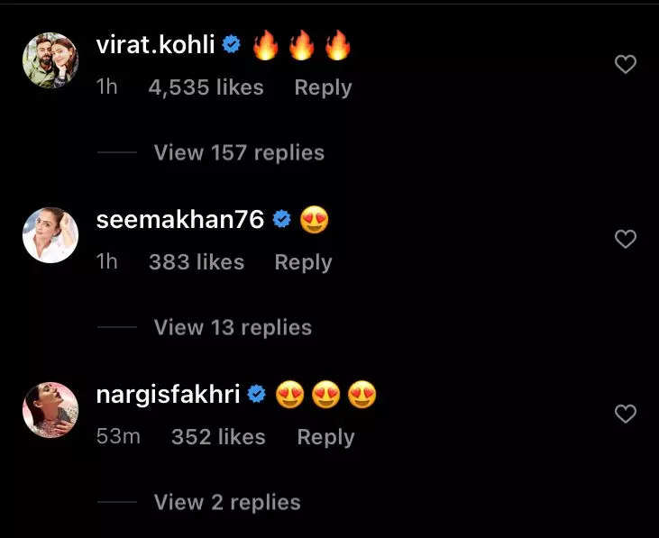 VIrat's comment