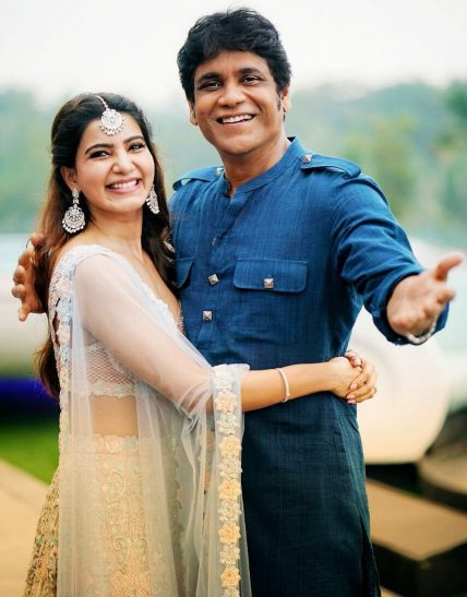 Samantha and Nagarjuna