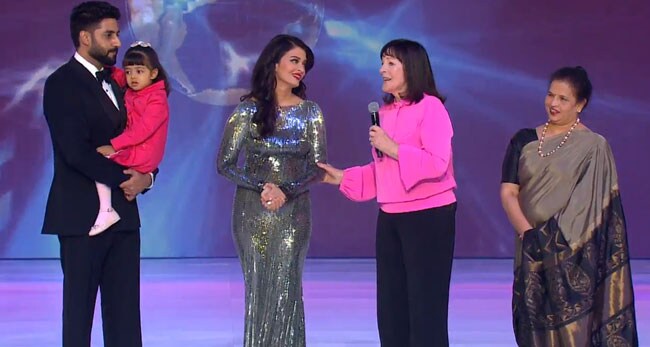 Miss World organization felicitation