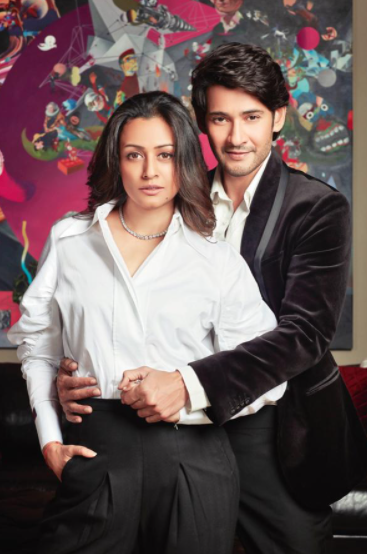 Mahesh babu namrata shirodkar home hyderabad photoshoot Hello magazine